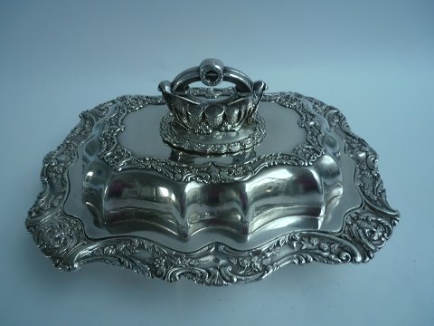 Tray in spot, Denmark approx. 1920.