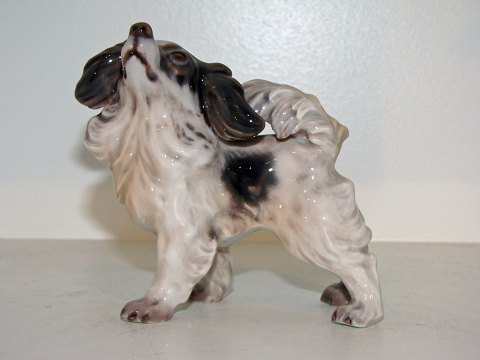 Dahl Jensen figur
Papillon Terrier