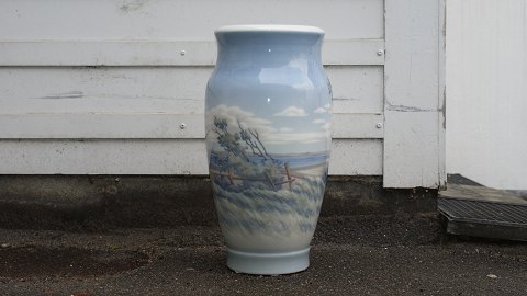 Rare Large Royal Copenhagen floor vase