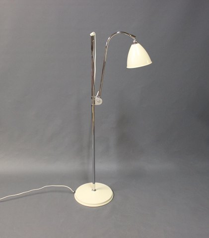 Cream colored Bestlite floor lamp, model BL3.
5000m2 showroom.