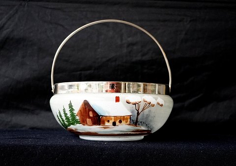Opaline skål 9 cm