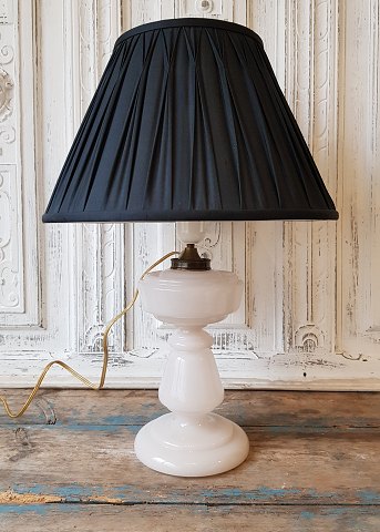 1800tals opaline lampe