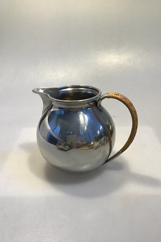 Just Andersen Pewter Jug with wicker No 1848