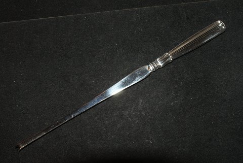 Lobster fork Lotus Silver
W & S Sørensen
Length 19 cm.
SOLD
