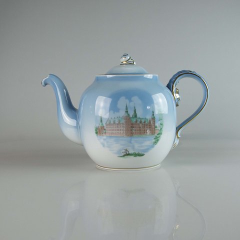 B&G tekande 656Danmarksstellet