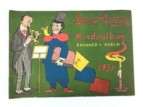 Storm Petersen
Mind album
1951
*100 DKK