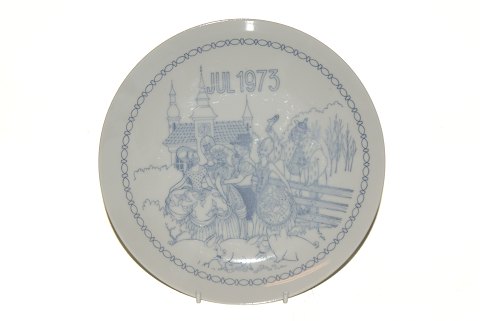 Christmas Plate from BYGDØ Denmark in 1973
HC Andersen
The pig boy