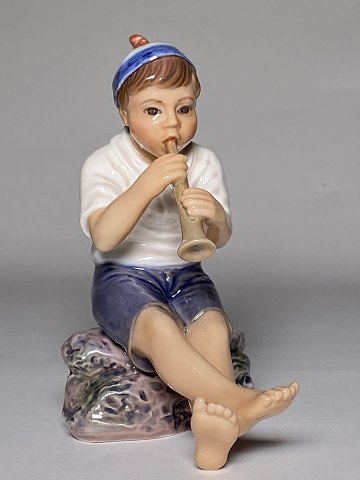 Boy with trumpet
Porcelain
Dahl Jensen