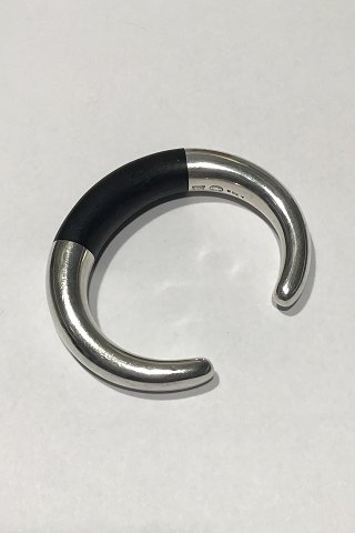 Georg Jensen Sterling Silver Bangle No A33B Aura  Anne Ammitzbøl