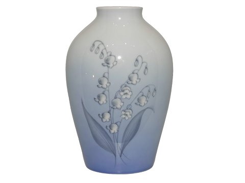 Bing & Grondahl, 
Vase with lilies of the valley