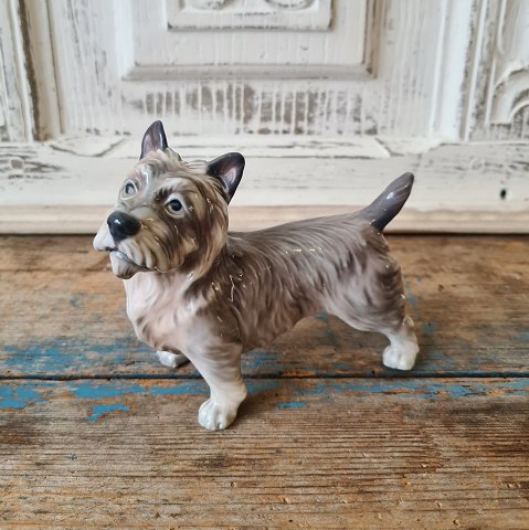 Dahl Jensen figur Cairn Terrier no. 1149