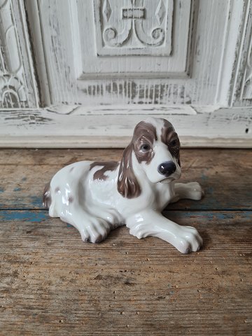 Lyngby figure - cocker spaniel