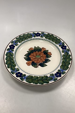 Aluminia Stor Vægplatte med Blomster Motif No 832 / 702