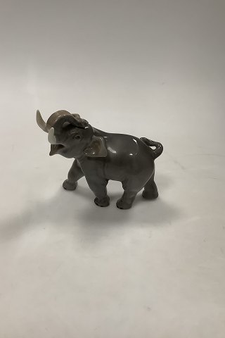 Royal Copenhagen Figur af Elefant No. 1998