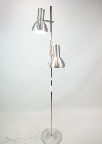 Floor lamp, Fog and Mørup, Aluminium, 1970s
Great condition
