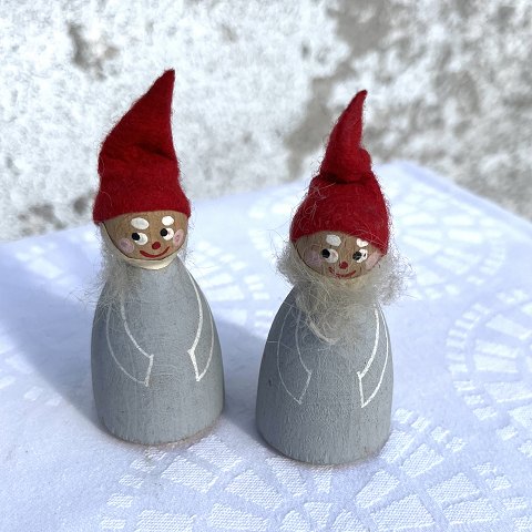 Træ nisse par
*375kr