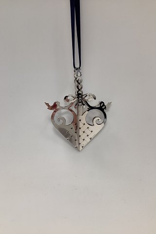Georg Jensen Juleuro 1992 - Spurveskjul / Palladium
