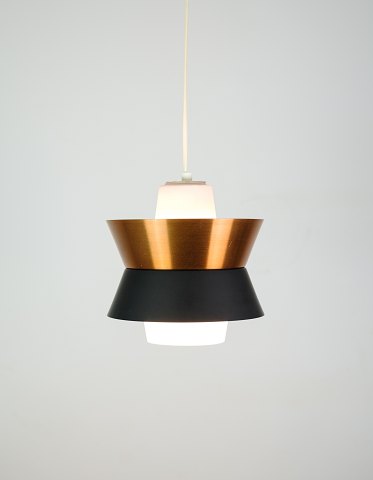 Pendel, dansk design, kobber, 1960