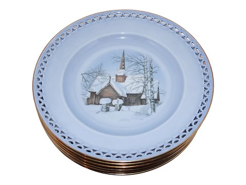 Norway pattern
Dinner plate 24.7 cm.