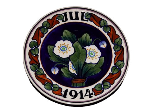 Aluminia
Christmas plate 1914