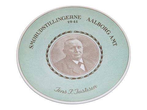 Aluminia
Butter plate 1941