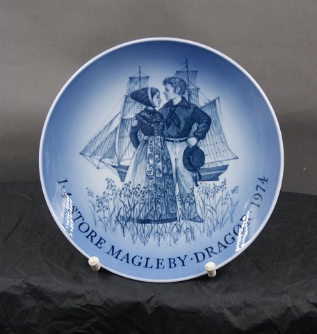 vare nr: pl-Kgl. St.Magleby 1.4.1974