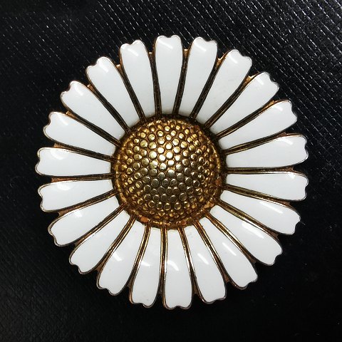 Marguerite broche Sterling sølv
