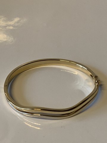 Armring 14 Karat Guld
Stemplet 585
Måler 63,84 mm ca