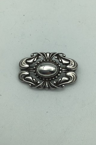 Georg Jensen Sterling Sølv Broche No. 407