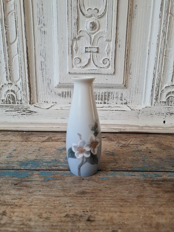 B&G small vase decorated with apple branch no. 8404/126