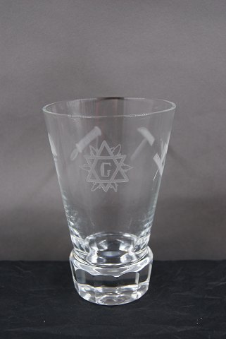 vare nr: g-Ølglas med G i stjerne - 5