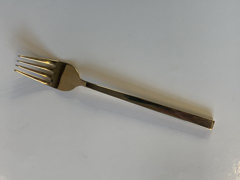 Scanline Bronze, #Lunch fork
Designed by Sigvard Bernadotte.
Length approx. 17.5 cm