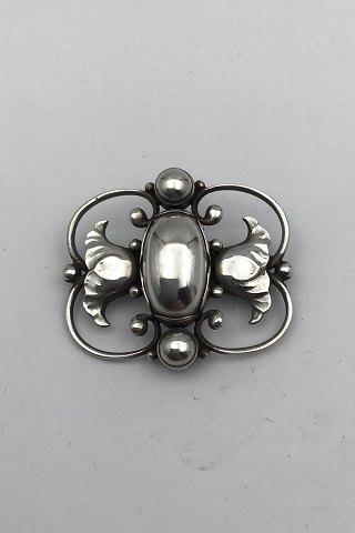 Georg Jensen Sterling Silver Brooch No. 236B