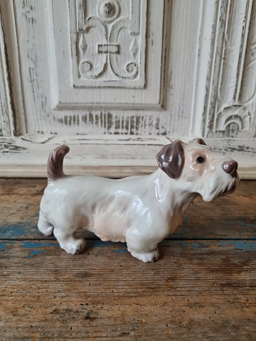 Dahl Jensen figure - Sealyham Terrier no. 1002