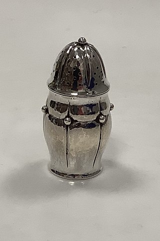 Evald Nielsen Silver Salt and Peber Shaker