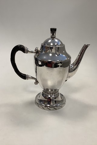 Sjælden Tidlig Georg Jensen Sølv Kaffekande fra 1904-1908