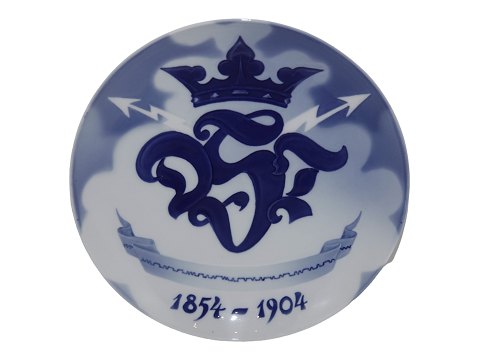 Bing & Grondahl Commemorative Plate from 1904
Dansk Telegraf 50 years