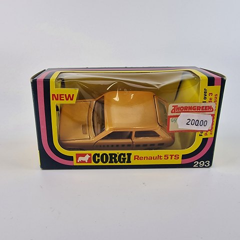 Corgi model bil
293
Renault 5TS
