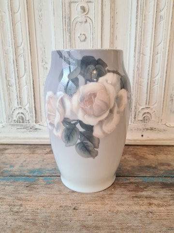 B&G Art Nouveau vase decorated with roses no. 8386/2