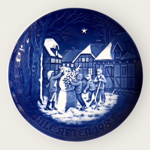 Bing&Grøndahl
Christmas plate
1987
*DKK 75