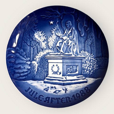 Bing&Grøndahl
Christmas plate
1988
*DKK 75