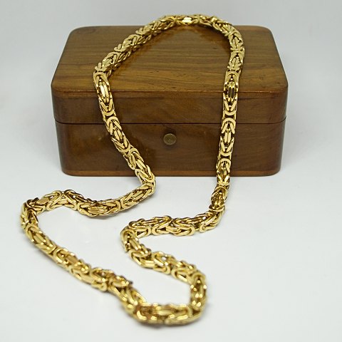 Necklace of 14k gold, l. 60 cm