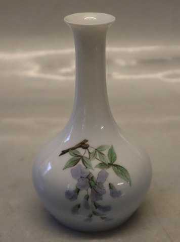 B&G 72-255 Vase Blåregn ca 12 cm Bing & Grøndahl