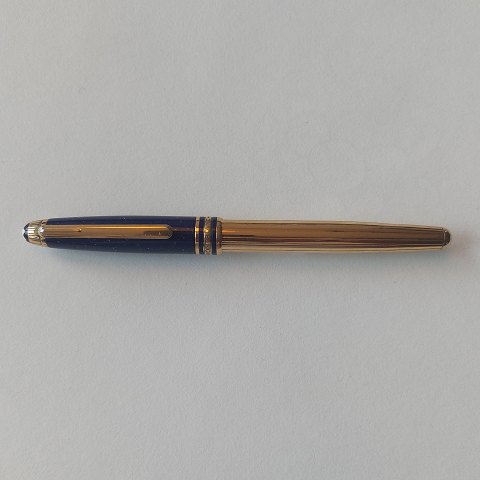 MONTBLANC Solitaire Ramses II Lapis Lazuli Vermeil Ballpoint