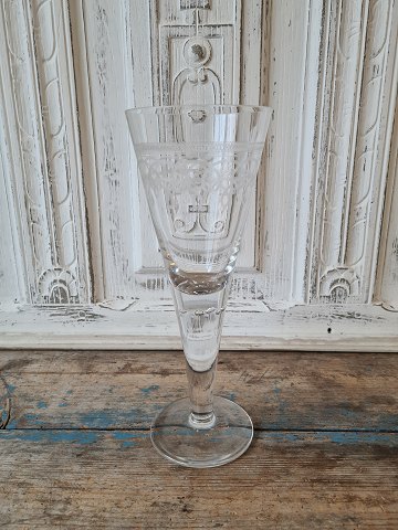 Cup glass from Kastrup Glaswerk approx. 1910