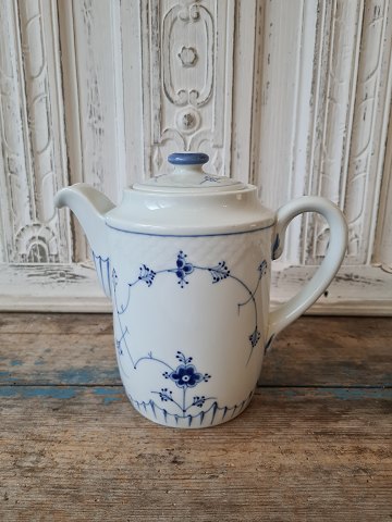 B&G Blåmalet Hotelporcelæn kaffekande no. 1052 - 825