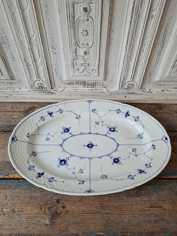 B&G Blue Fluted large dish 51 cm.