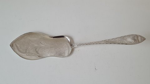 Empire silverplated cake server