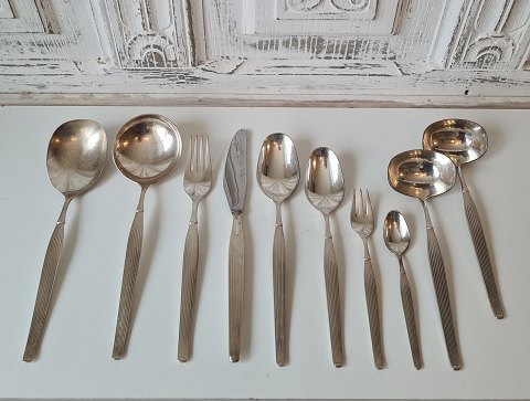 Savoy silver plated cutlery for 12 people 72 parts
