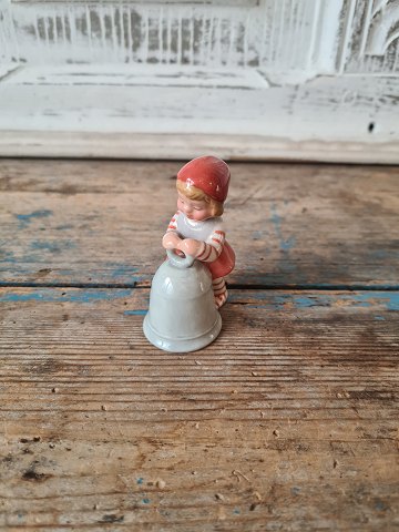 Royal Copenhagen Figure, Pixie with bell no. 763